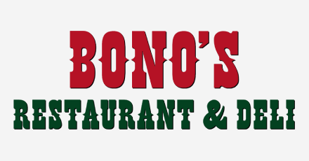 Bono's Restaurant And Deli Delivery in Fontana - Delivery Menu - DoorDash