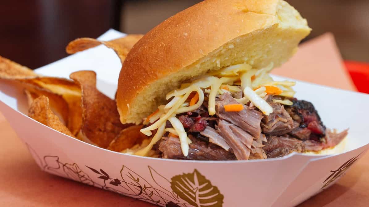 Find Barbecue Pulled Pork Sandwich Near Me - Order ...