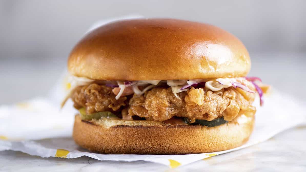 Find Crispy Chicken Sandwich Near Me - Order Crispy ...