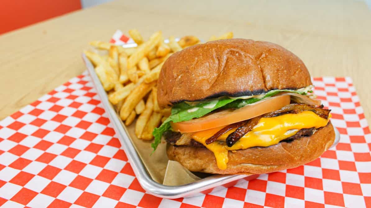 Find Veggie Burger Near Me - Order Veggie Burger - DoorDash