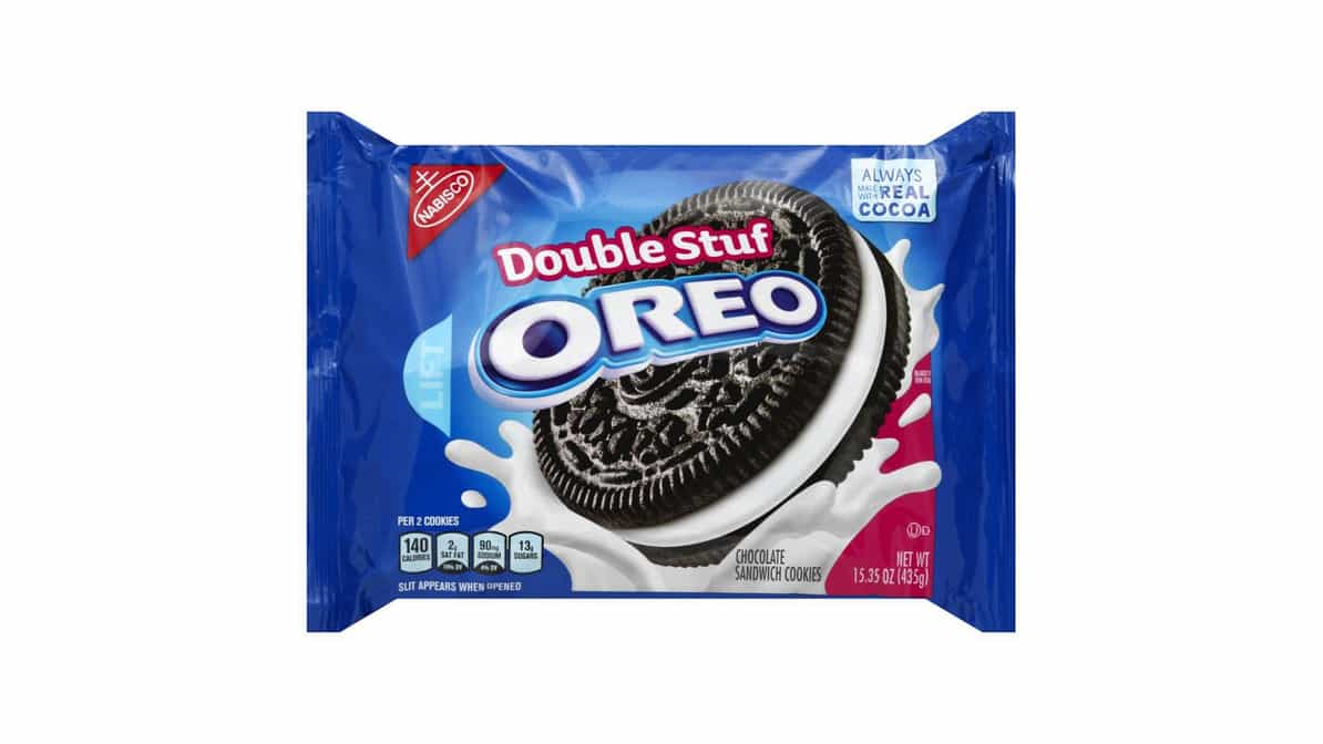 Oreo Double Stuf Cookies (15.3oz)