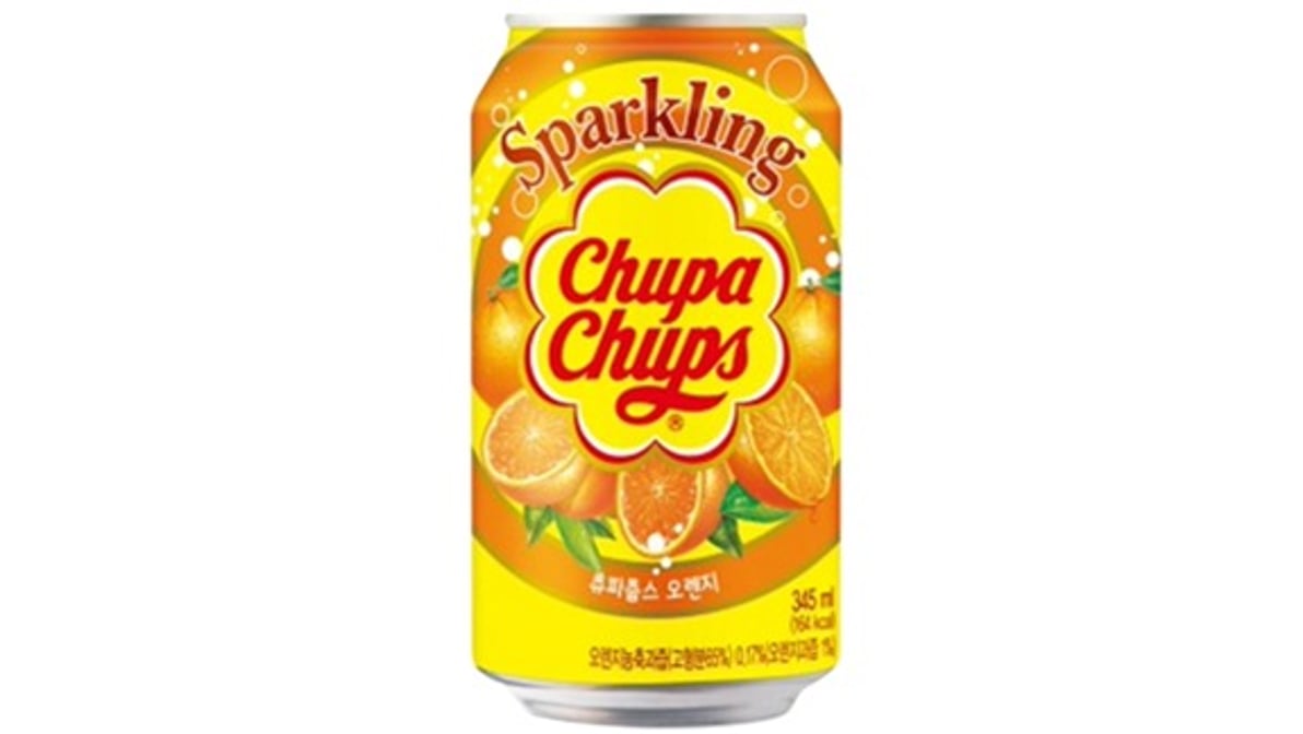 Chupa Chups Sparkling Soda Flavor Set Chupa Chups Soda Variety