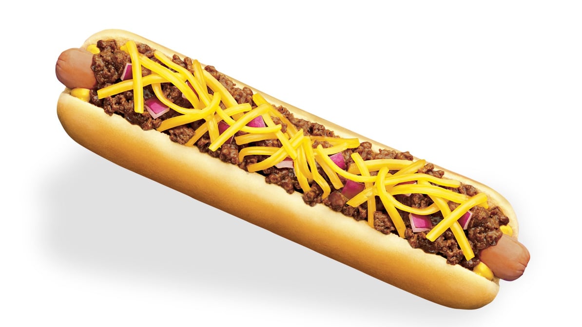 Chili Cheese Dog  Dairy Queen® Menu