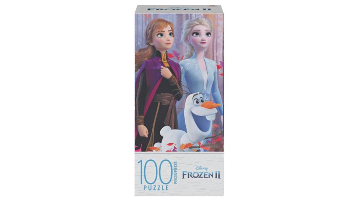 Spin Master Games Disney Frozen 2 in Tower Box 100 Pieces Puzzle | Delivery  Near Me - Doordash