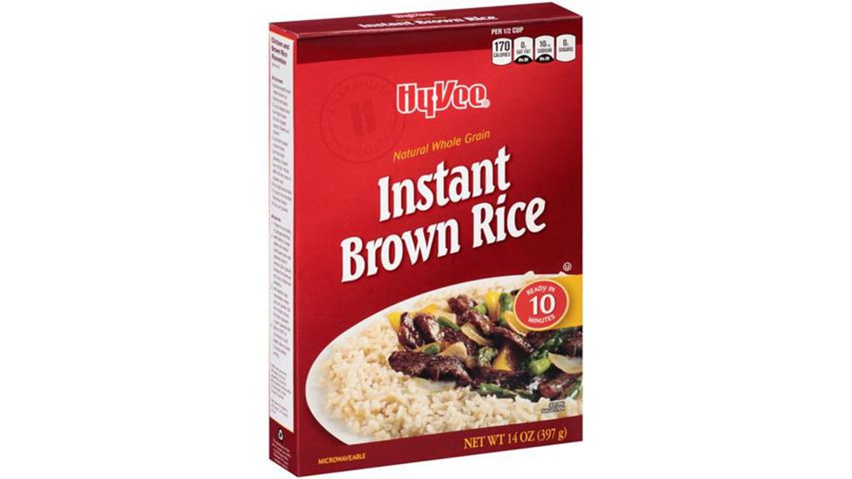 Instant Whole Grain Brown Rice