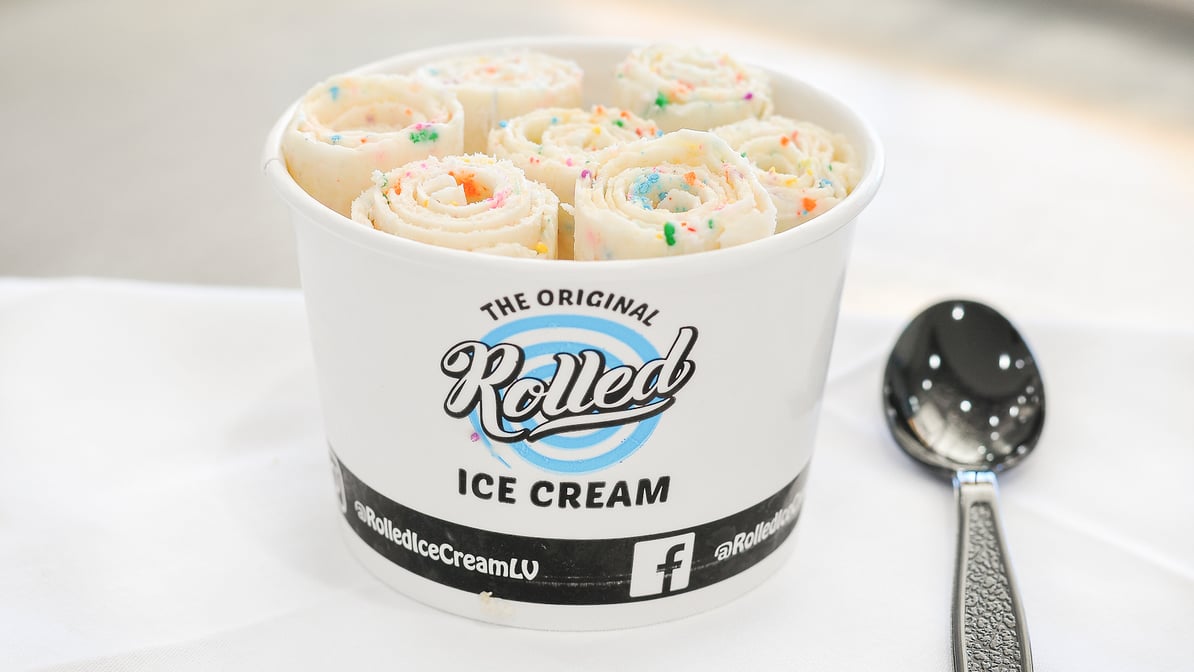 Order Rolled Ice Cream (Tropical Pkwy) Menu Delivery【Menu & Prices】, Las  Vegas