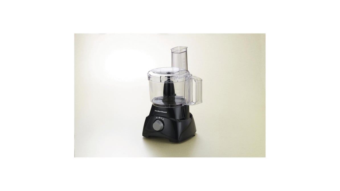 Hamilton Beach 8 Cup Food Processor - Black 70740