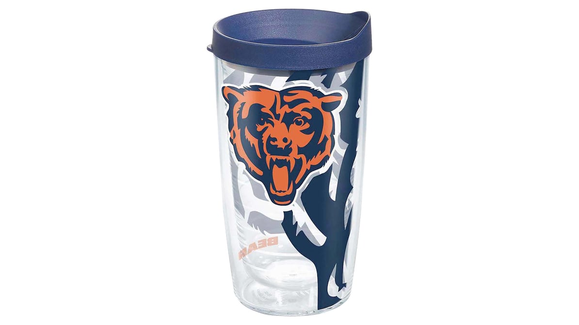 Chicago Bears 16oz Tervis Tumbler