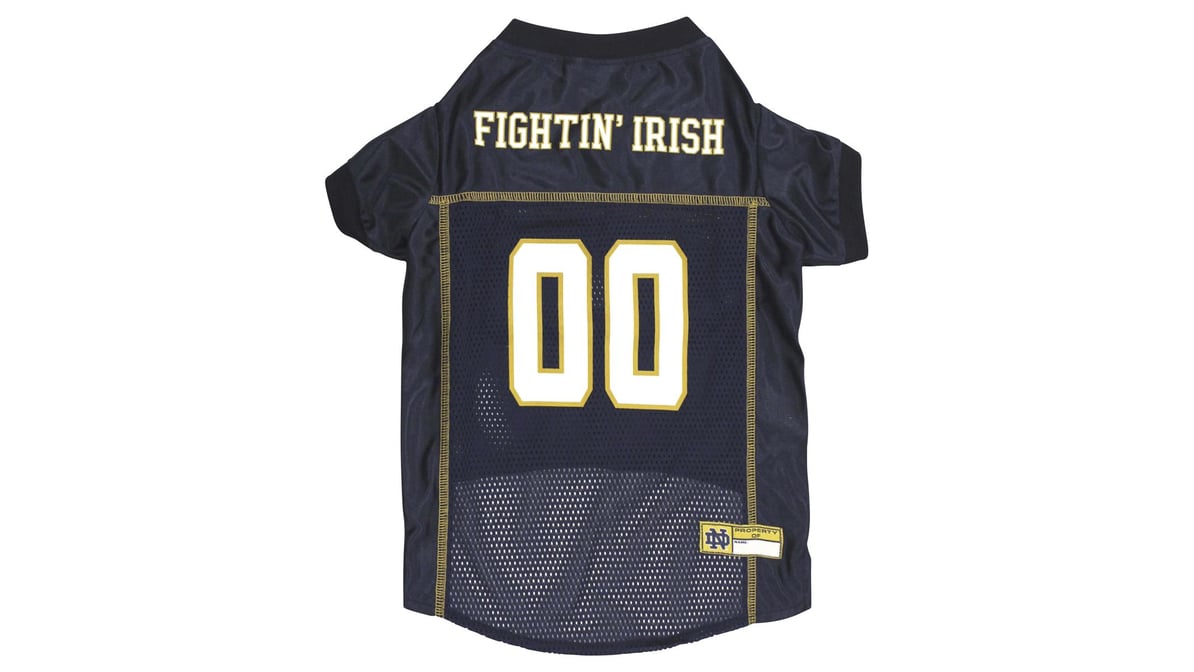 Pets First Notre Dame Mesh Jersey - Medium