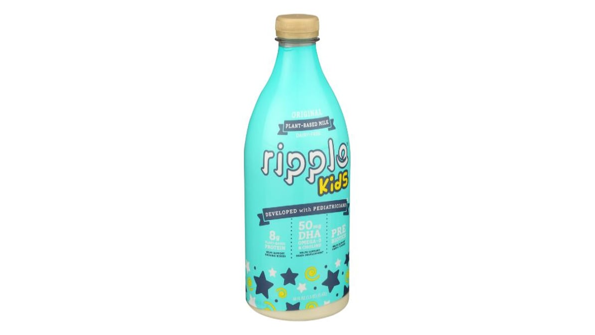 Ripple® Kids Original Plant-Based Milk 48 oz, 48 fl oz - Kroger