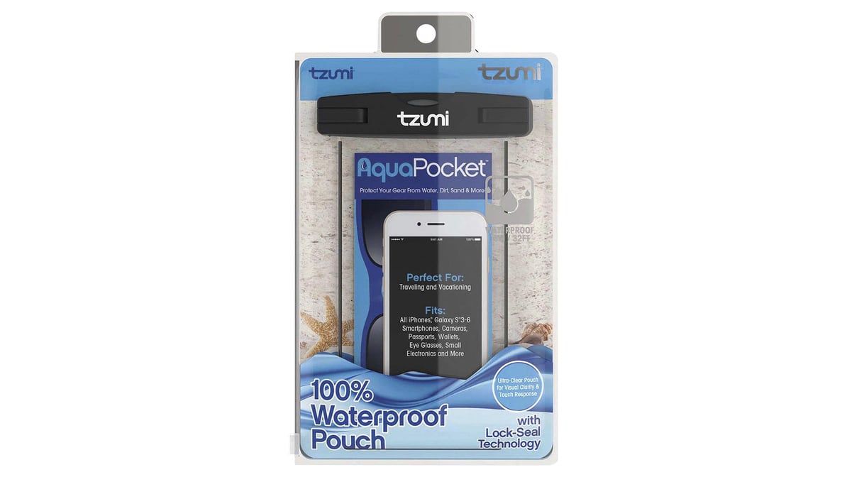 waterproof phone pouch meijer