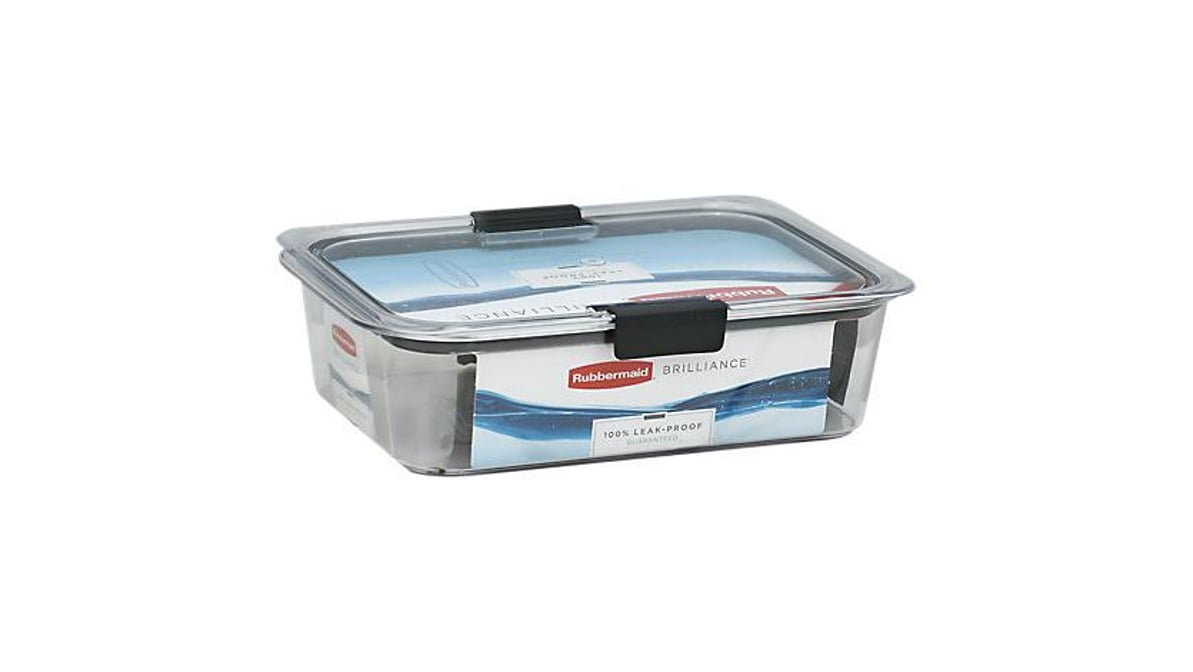 Rubbermaid Container Brilliance Large 9.6 Cups - Each