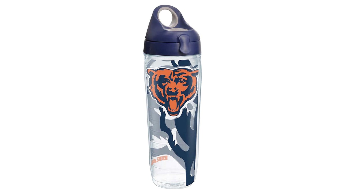 Tervis NFL Chicago Bears Genuine Wrap Water Bottle (24 oz)