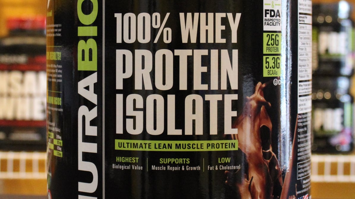 NutraBio 100% Whey Protein Isolate Review For Lean Muscle