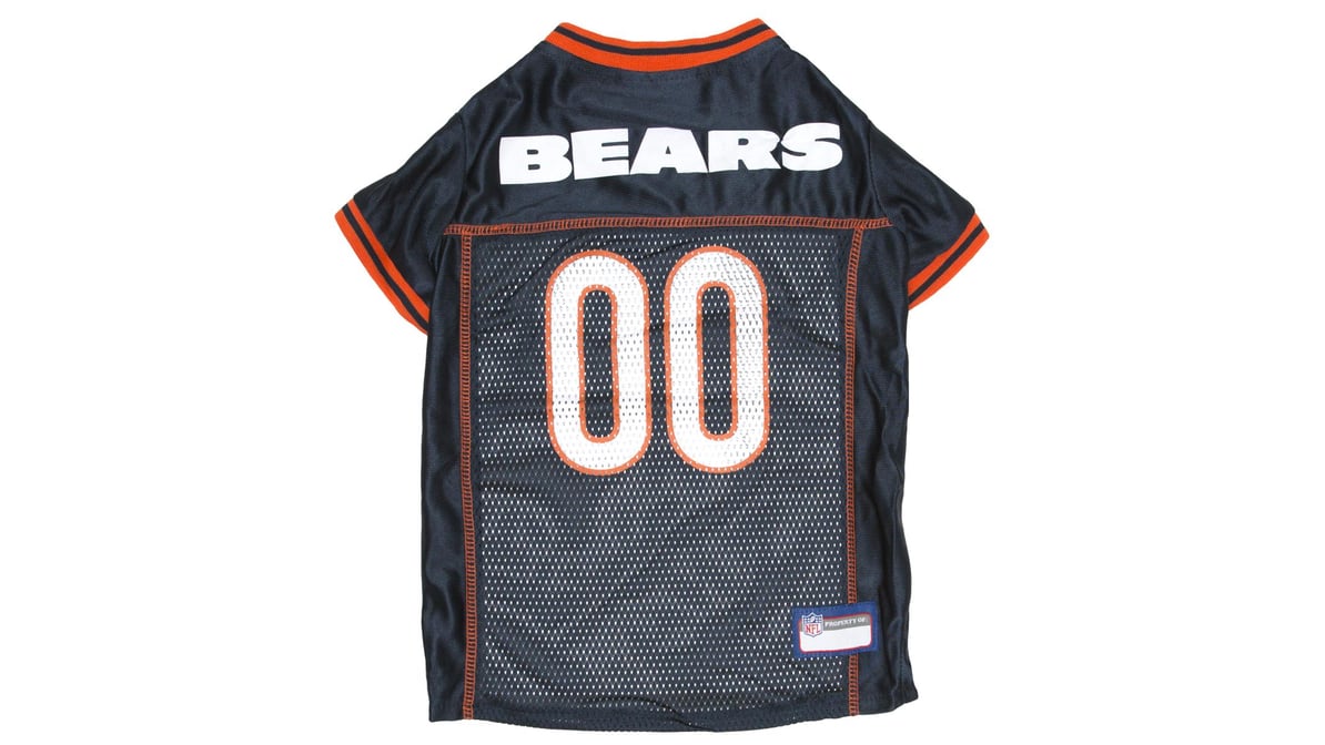 Pets First Chicago Bears Mesh Dog Jersey Large (1 ct)