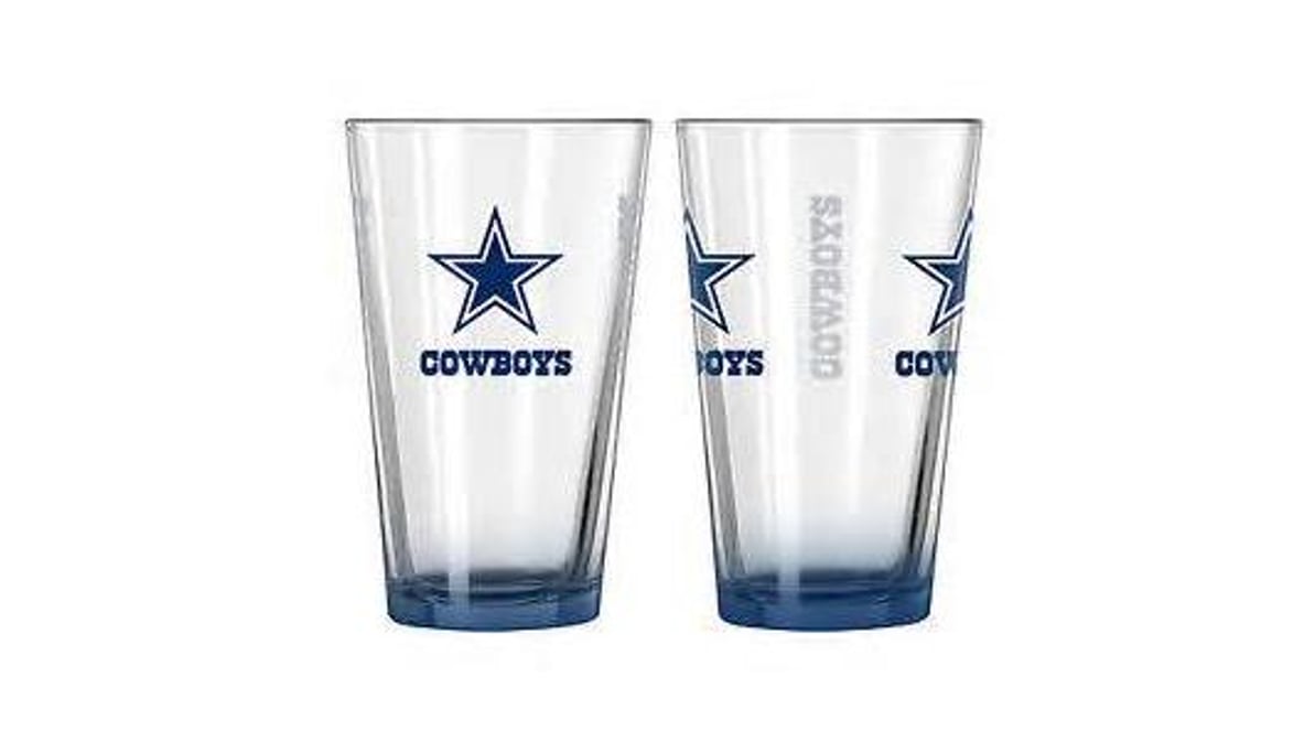 Dallas Cowboys 16 Oz Can