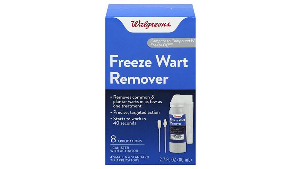 Compound W Freeze Off Wart Removal (8 ct) Delivery - DoorDash