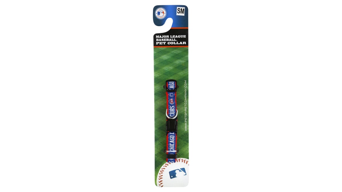 Chicago Cubs Dog Collar 1 Wide