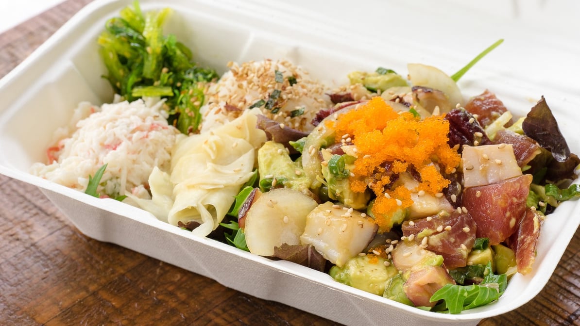 Order Poki Poke - Berkeley Delivery Online • Postmates