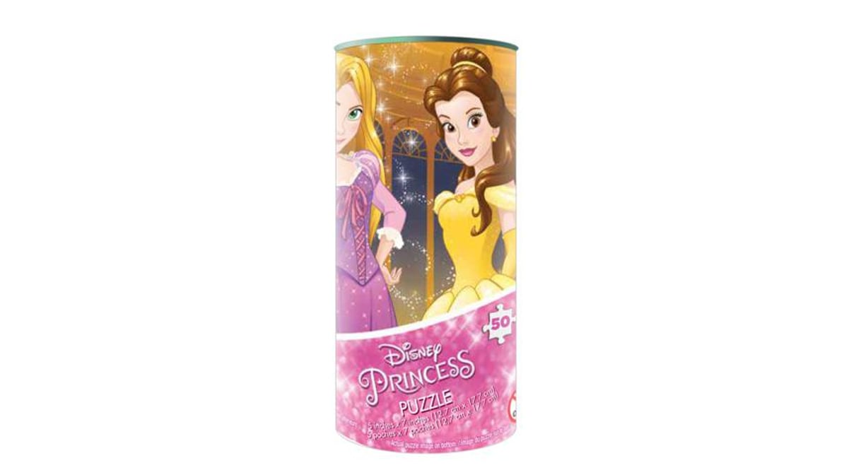 Cardinal Games Disney Princess in Tube Jigsaw Puzzle 50 Piece (ct) |  Delivery Near Me - Doordash