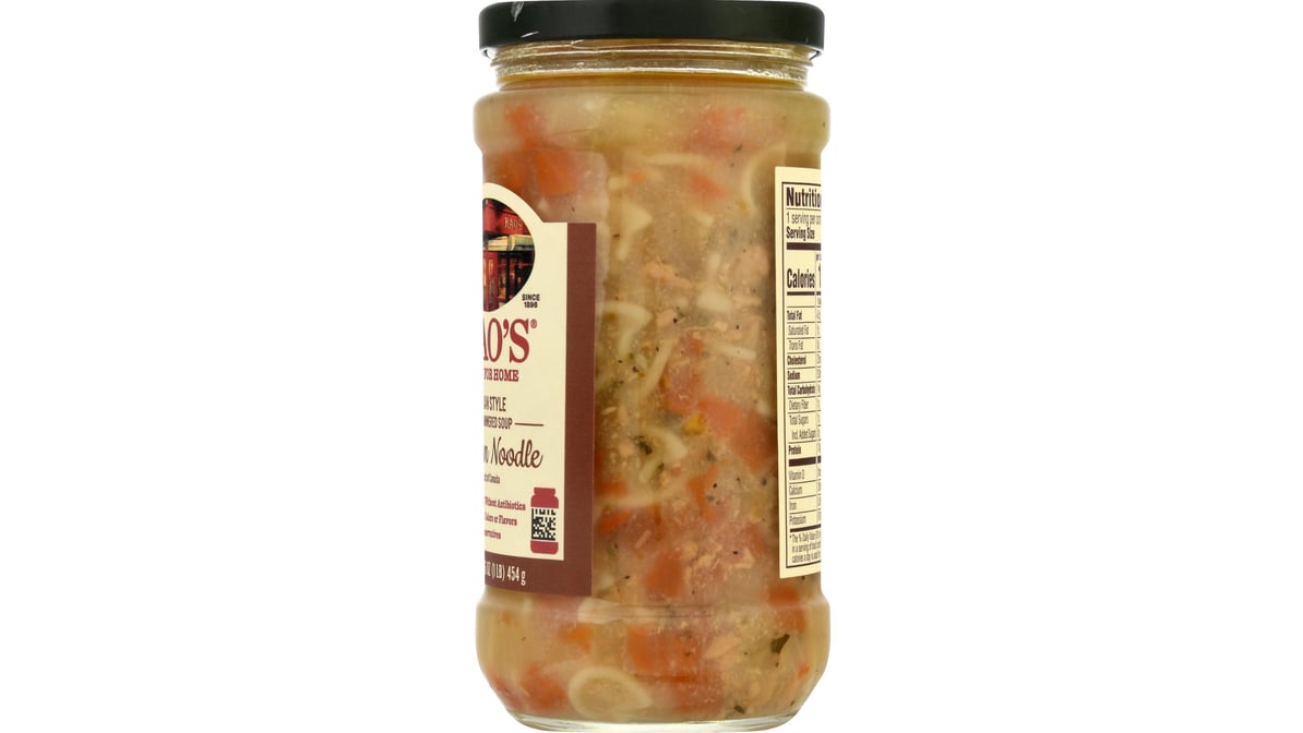 Rao's Made For Home Italian Style Chicken Noodle Soup (16 oz) Delivery -  DoorDash