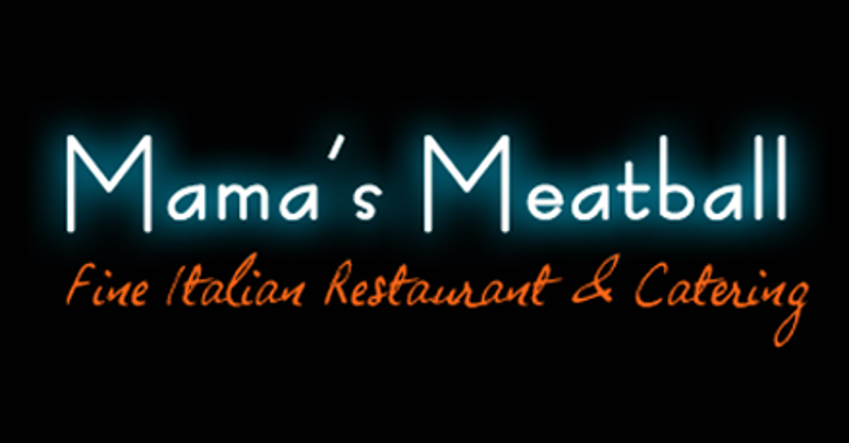 Mama's Meatball (Higuera St) suite 130
