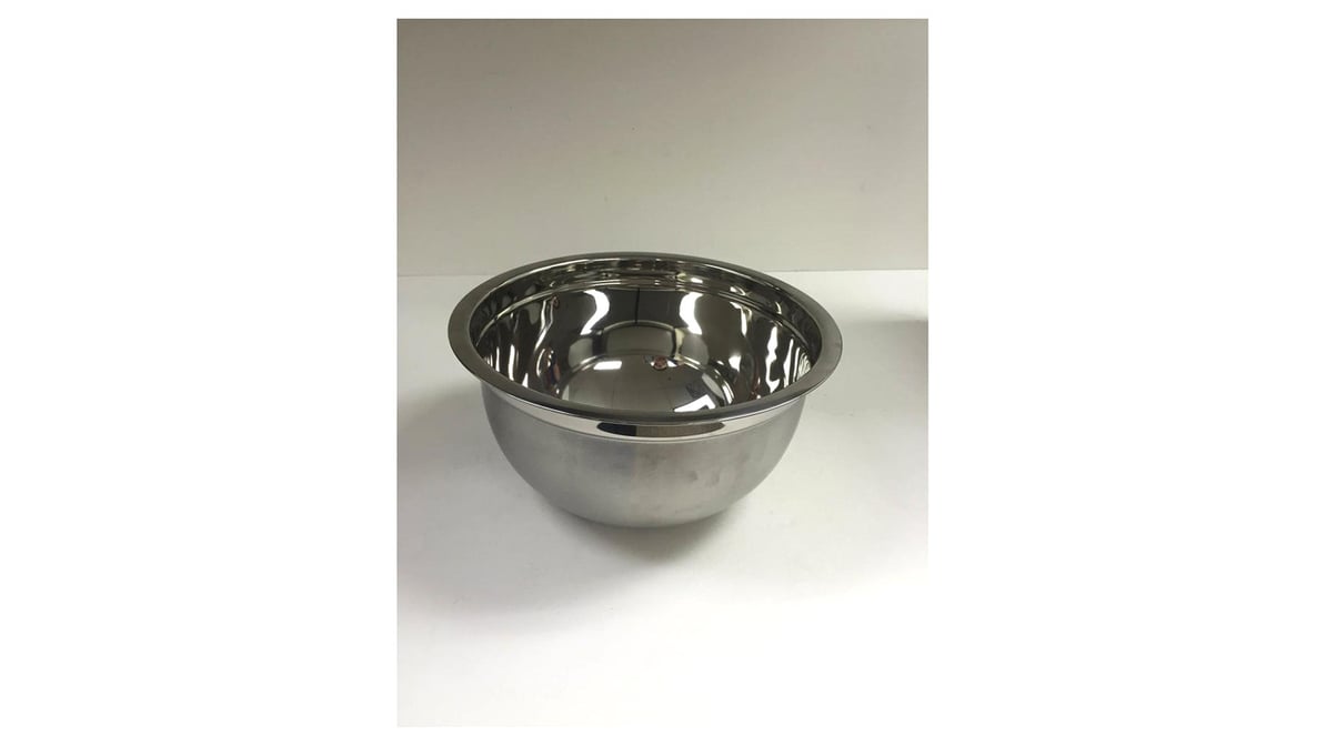 Stainless Steel Mixing Bowl 5 quart 1ct
