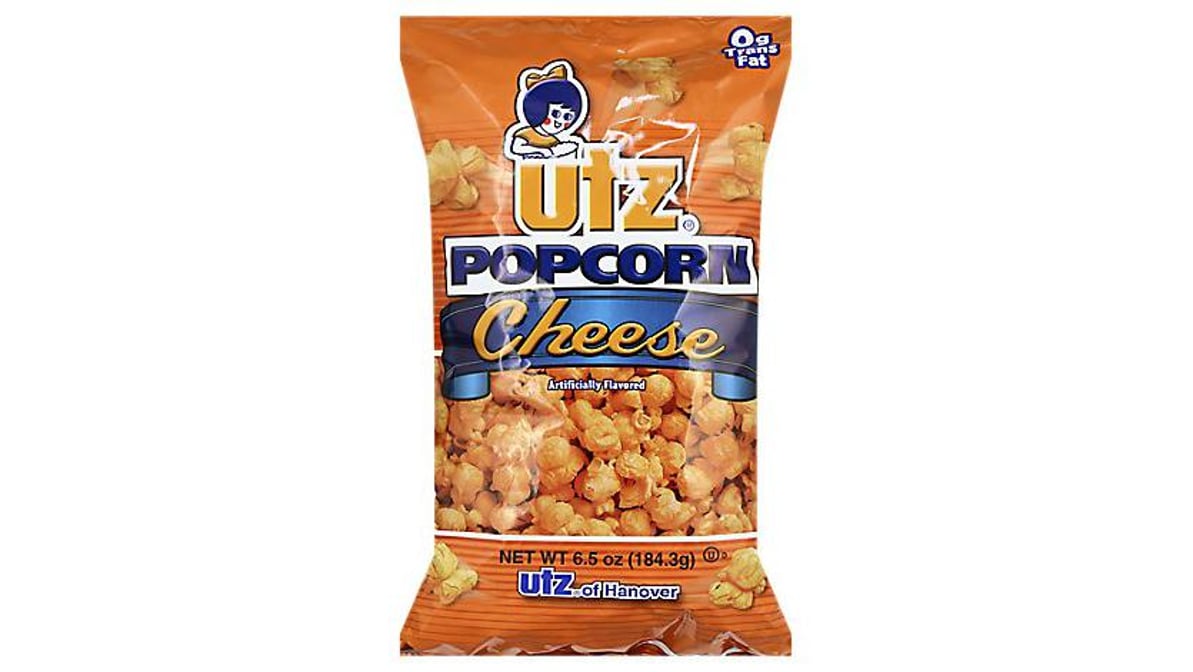 Utz Popcorn Cheddar Cheese 6.5 oz. – Utz Quality Foods