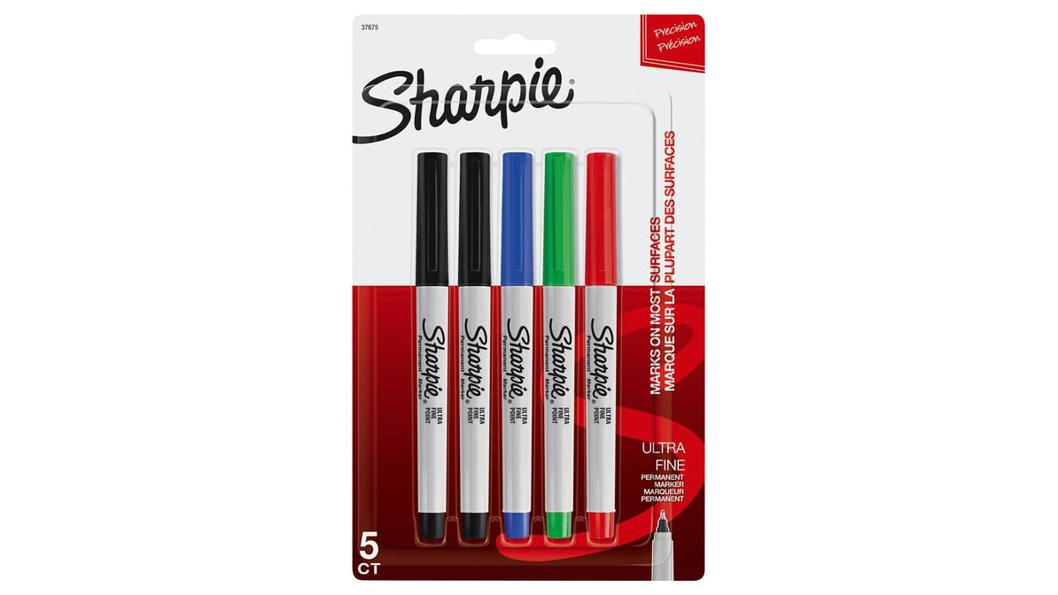 Sharpie Ultra Fine Point Permanent Markers – Assorted Colors