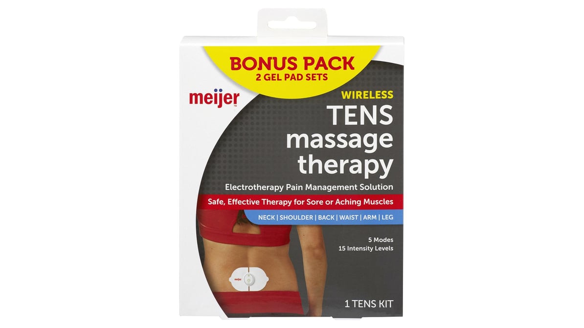 Meijer Wireless Tens Massage Therapy, 1 ct