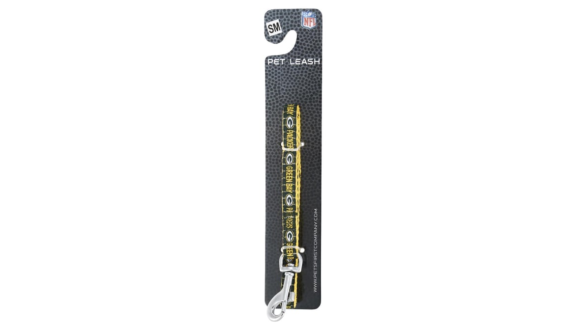 Pets First Green Bay Packers Dog Leash 4' Small (1 ct)