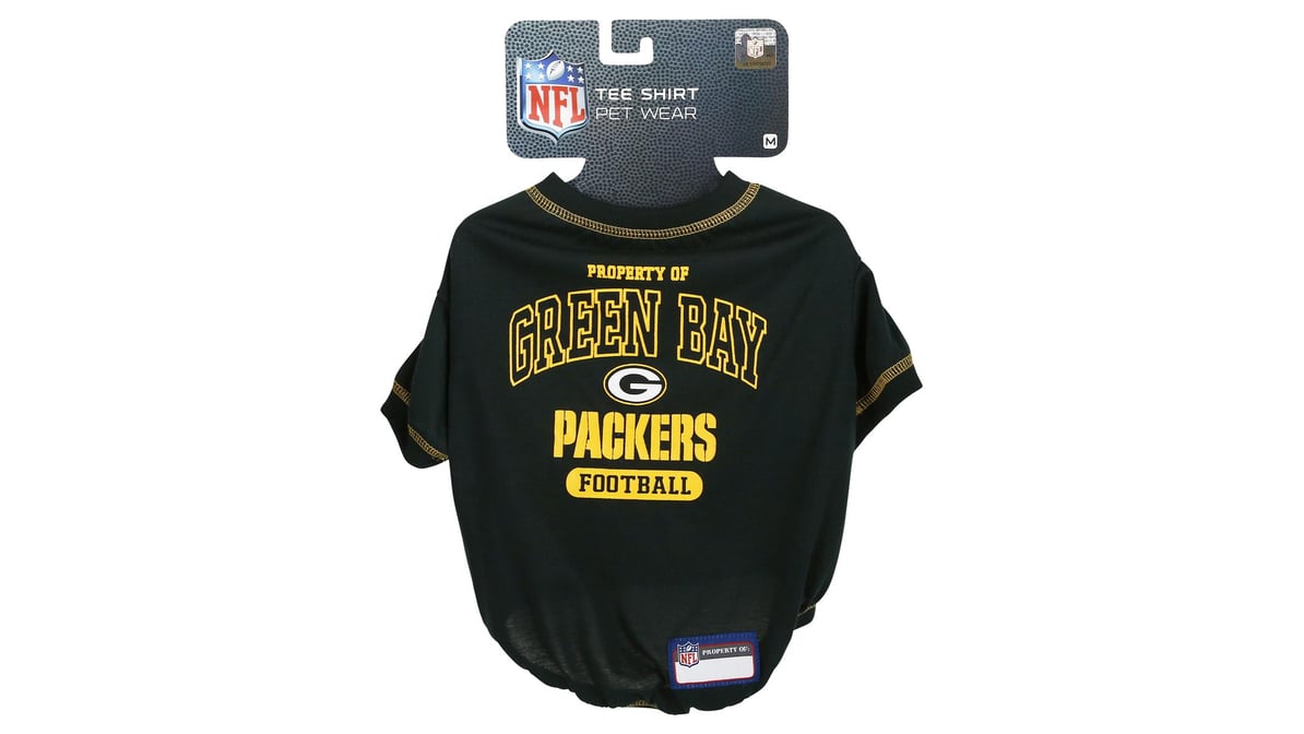 NFL Packers Jersey for Pets