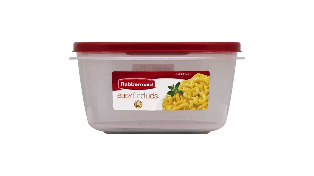 Rubbermaid Easy Find Lids 14 Cup Container (1 ct) Delivery - DoorDash