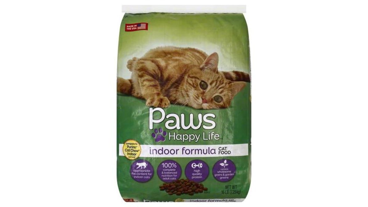 Life fashion indoor cat food