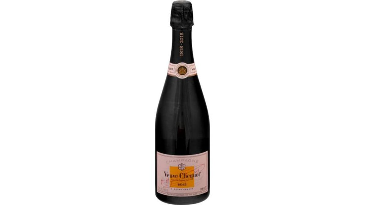 Vueve Clicquot Rosé Champagne 750ml - Elma Wine & Liquor