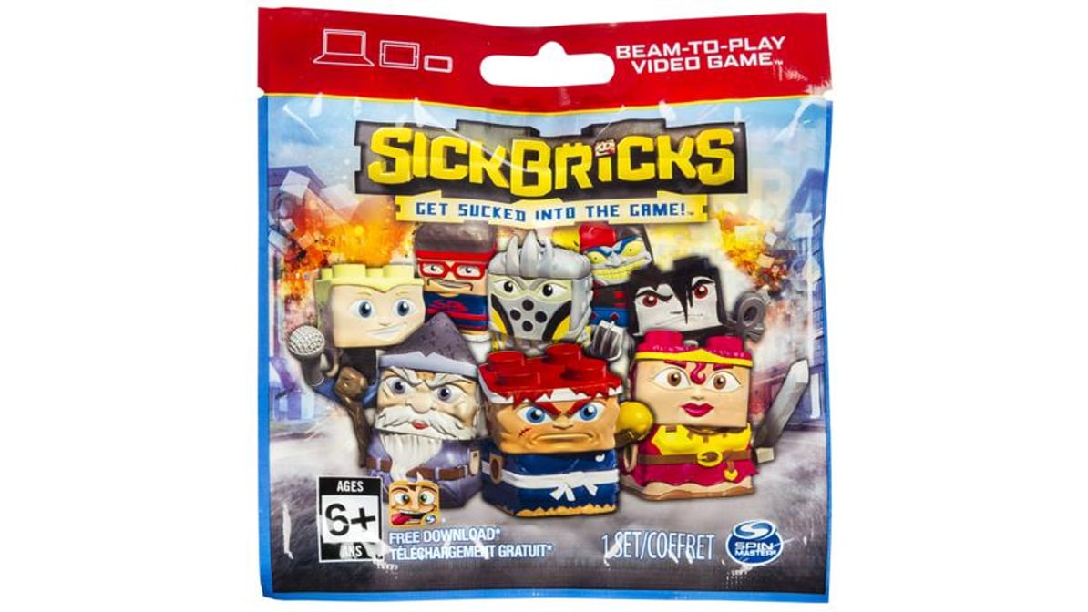 Sick Bricks Sick Character Toys 5 x 1 x 5 | Delivery Near Me - Doordash