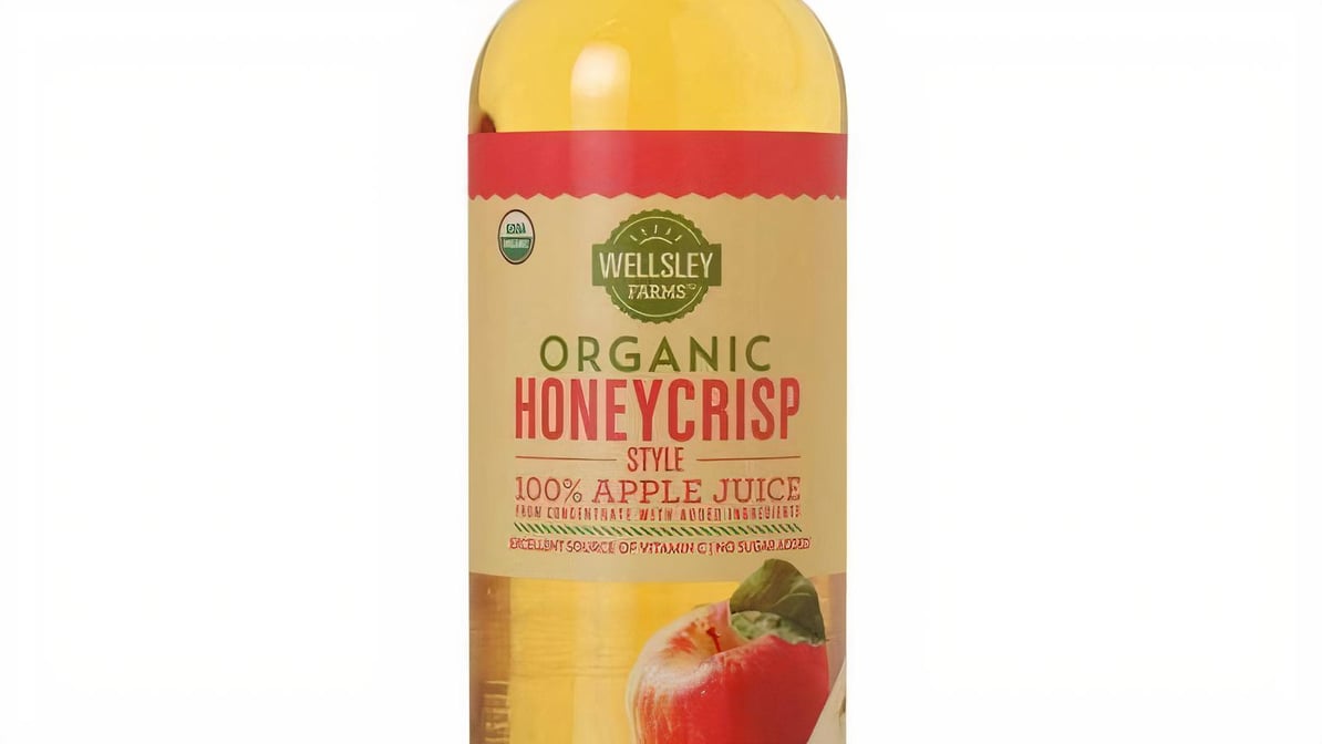  Wellsley Farms Expect More Organic Honeycrisp Apple