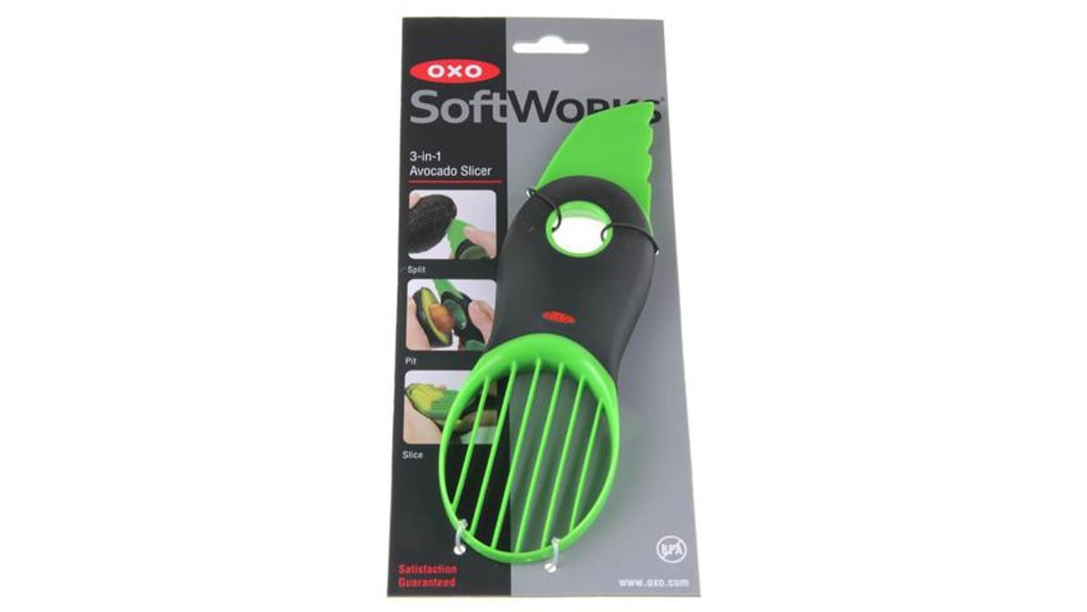 OXO Soft Works Avocado Slicer, 3-in-1
