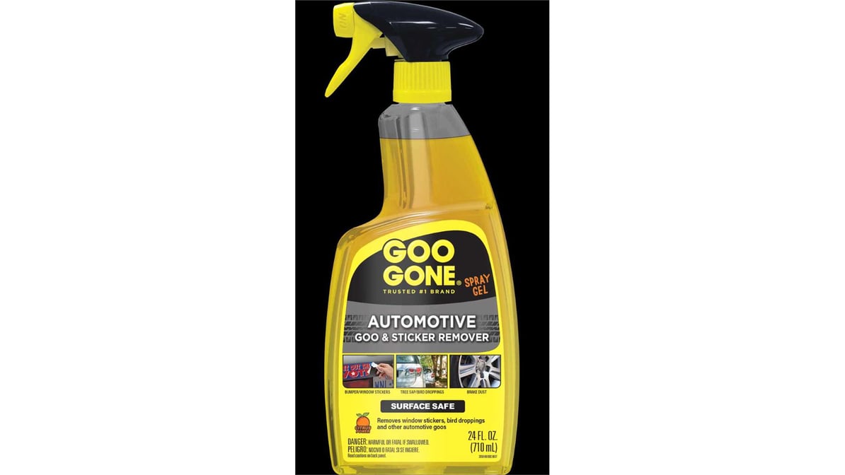 GOO GONE Automotive Car Spray Gel, 355-mL
