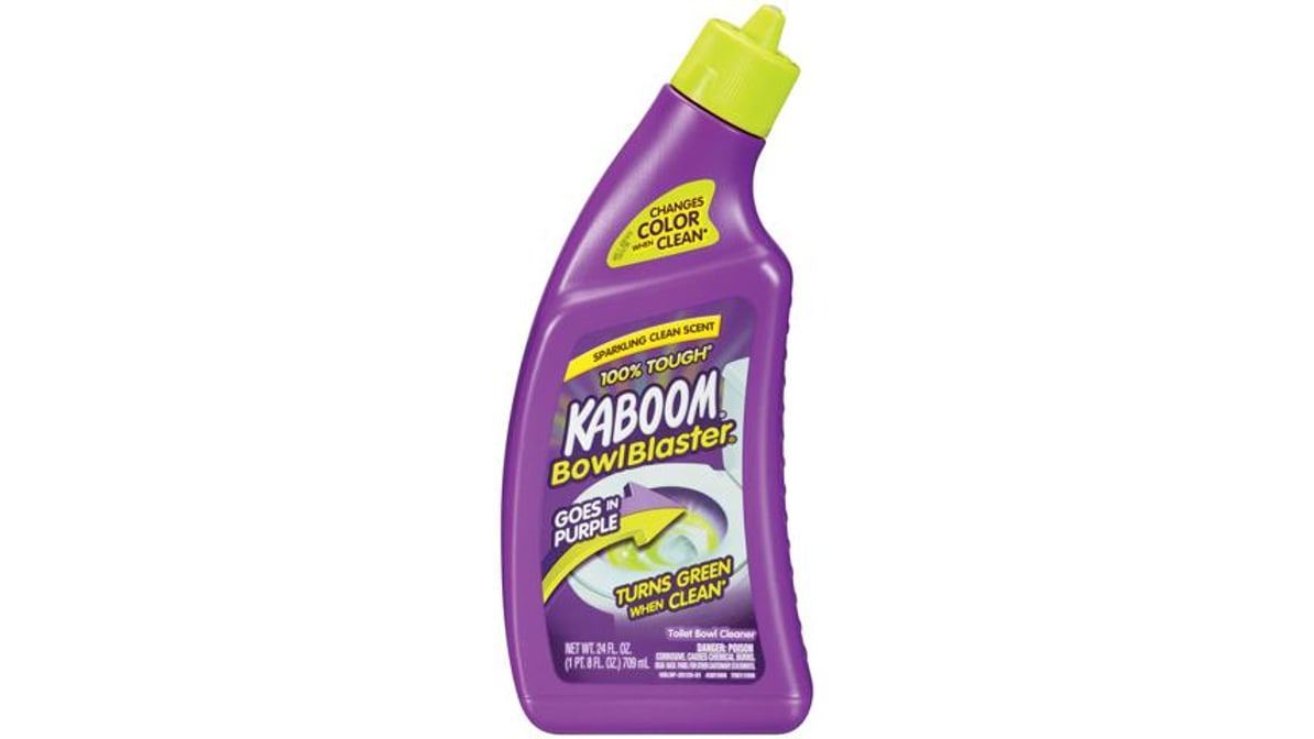 Kaboom Toilet Bowl Cleaner Blaster for Hard (24 oz) | Delivery Near Me -  Doordash