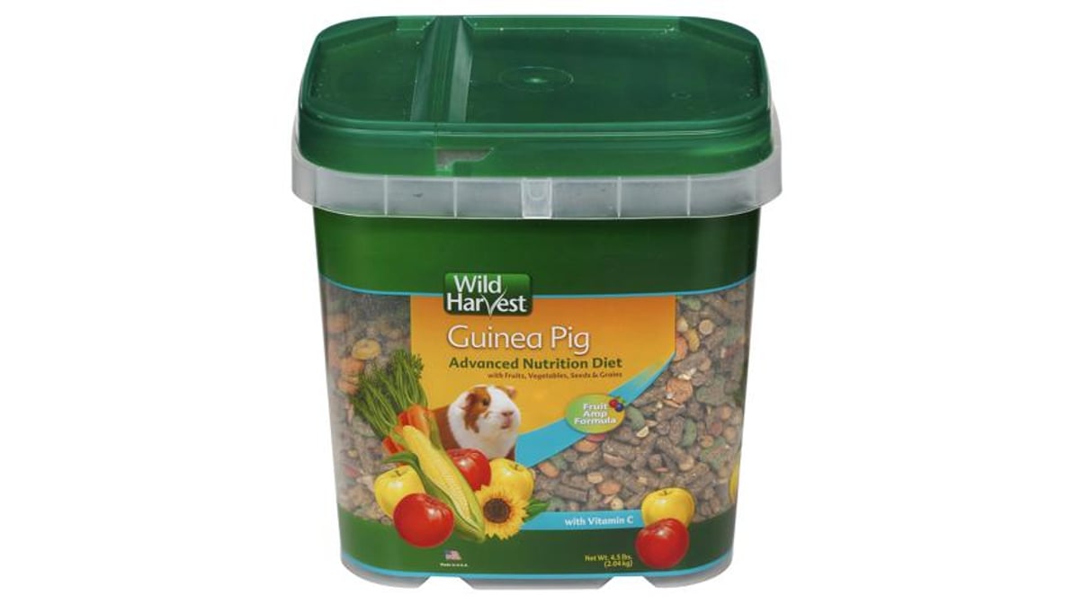 Wild harvest guinea clearance pig advanced nutrition diet