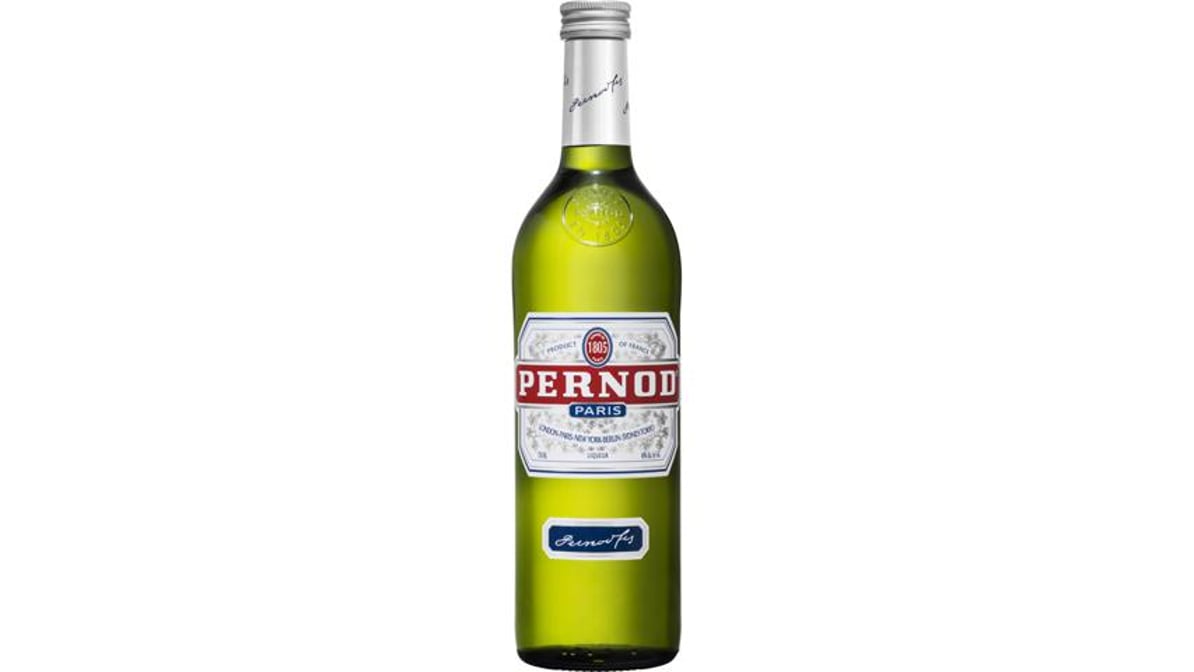 Pernod Absinthe Liqueur Pastis Anise (750 ml)