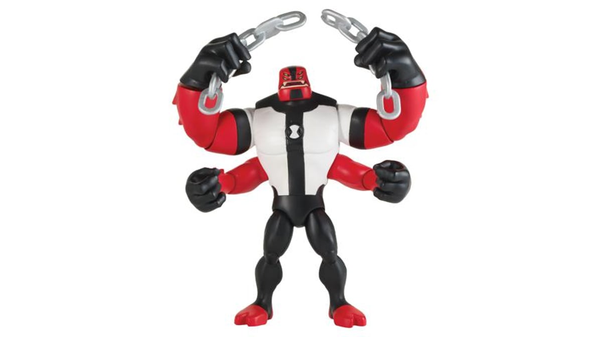 Ben 10 Four Arms Action Figure | Delivery Near Me - Doordash