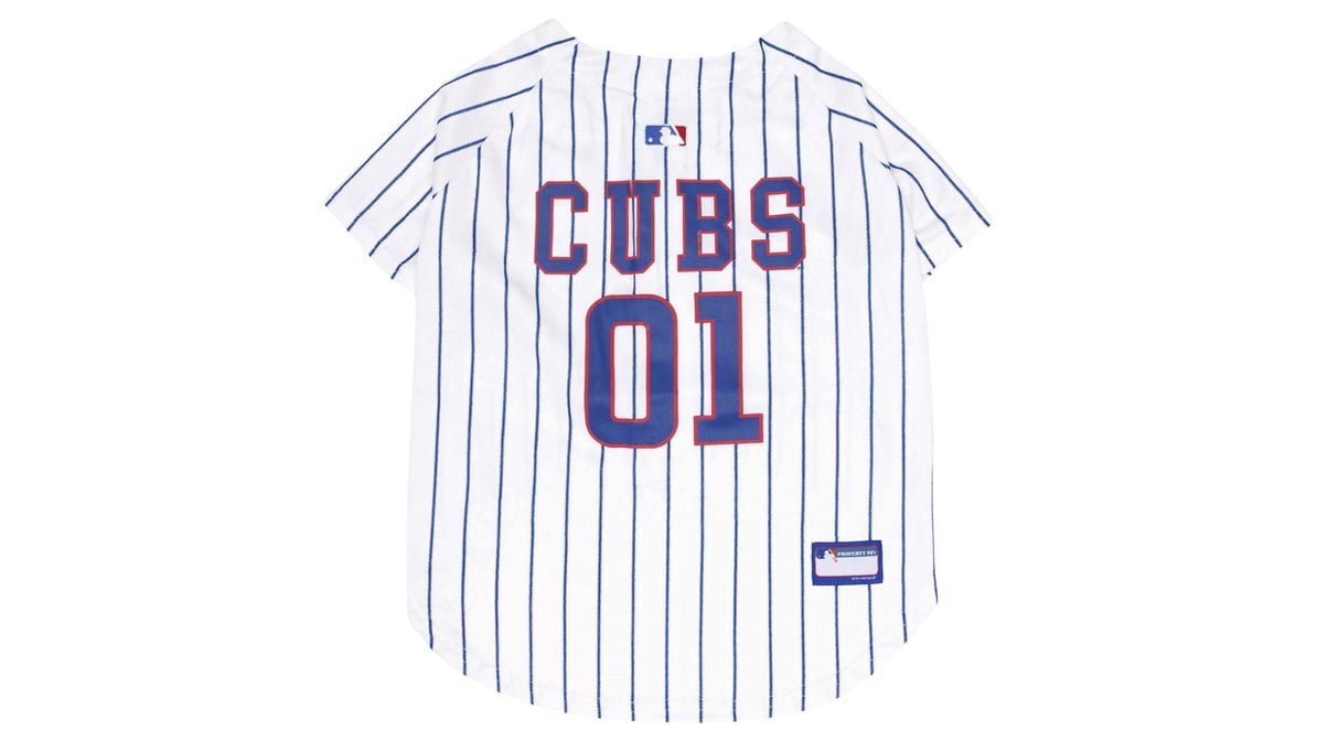 Pets First Chicago Cubs Pet Jersey Large (1 ct)