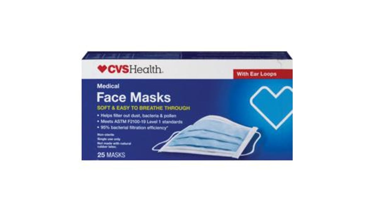 cvs medical face masks