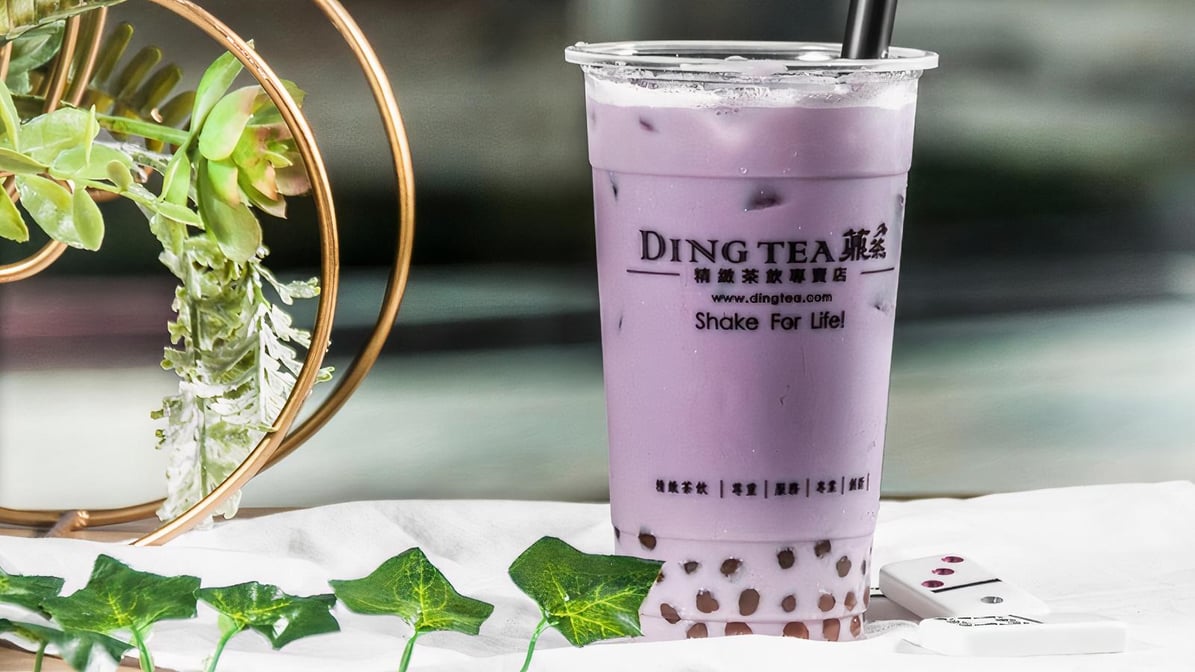 DING TEA---TARO MASH 