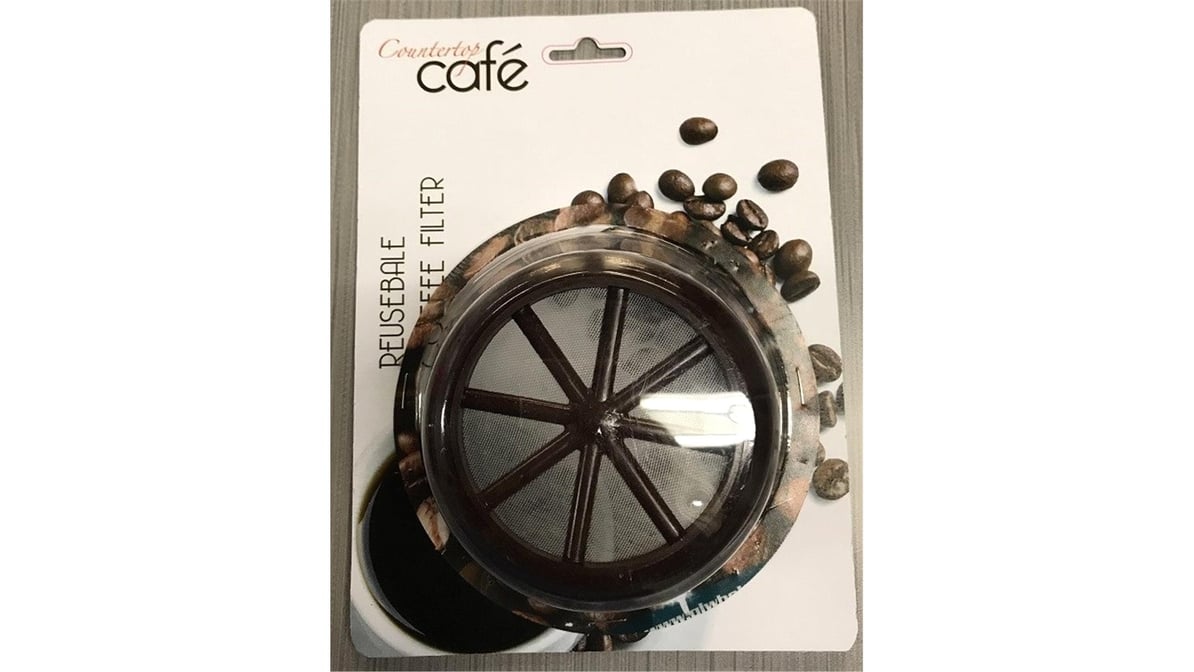 countertop cafe reusable coffee filter