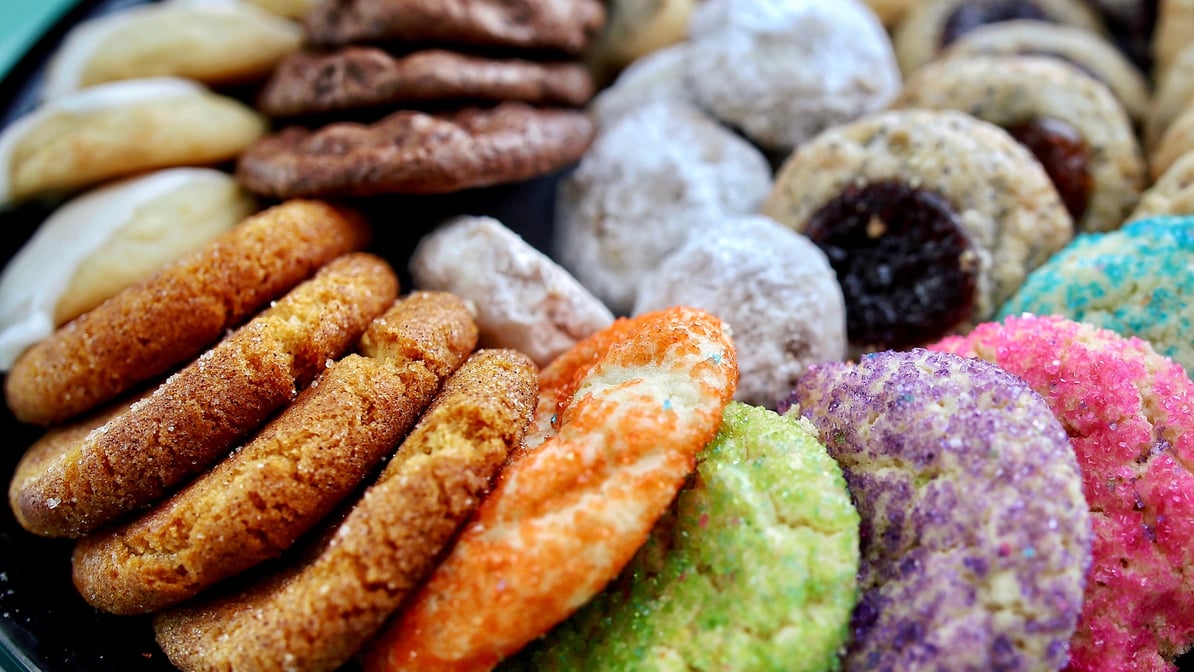 Homestyle Cookie Tray