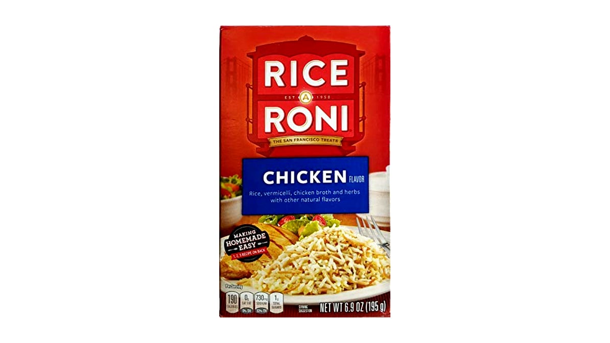 Rice a Roni Chicken Flavor Rice, 6.9 oz