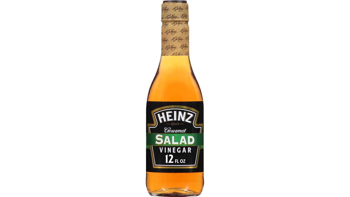 Heinz Malt Vinegar, 12-ounce Bottles (Case of 12)